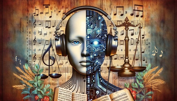 AI in Music: Ethical and Legal Implications